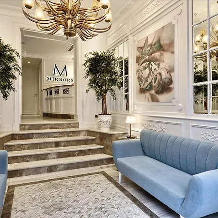 Mirrors Taksim Center Szálloda Isztambul